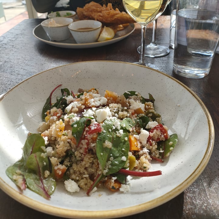 review photo of Pitcher & Piano Newcastle Rainbow tabbouleh salad shared by @elenamercuri on 01 Apr 2022 - review
