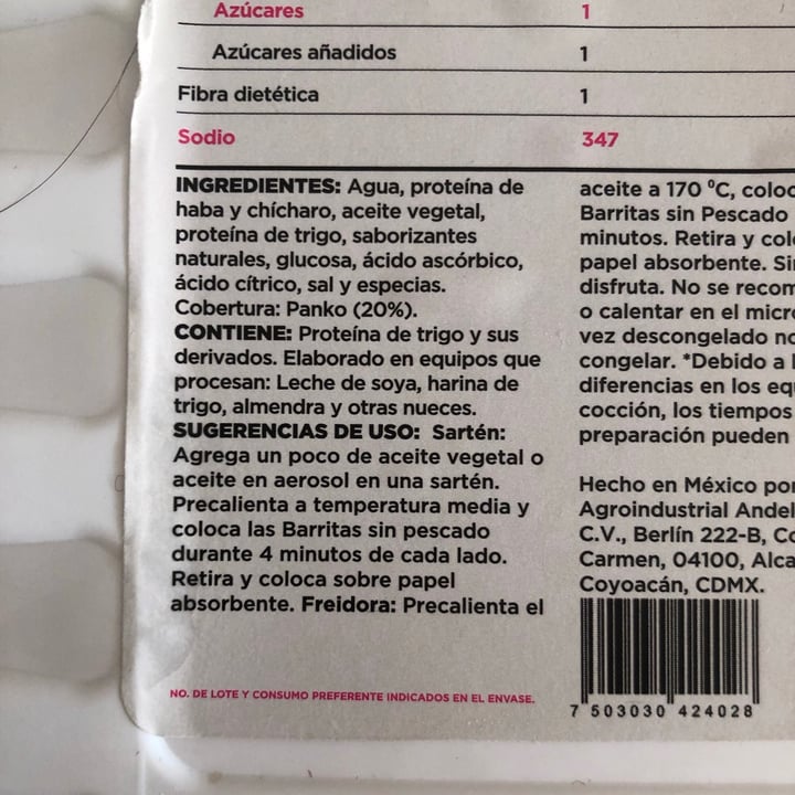 photo of Plant Squad Barritas Sin Pescado shared by @sunshinenz on  29 Apr 2021 - review