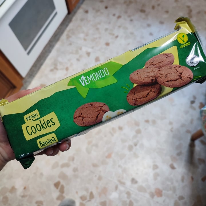 photo of Vemondo Vegan Cookies Banana shared by @theandalusianqueer on  06 Feb 2022 - review