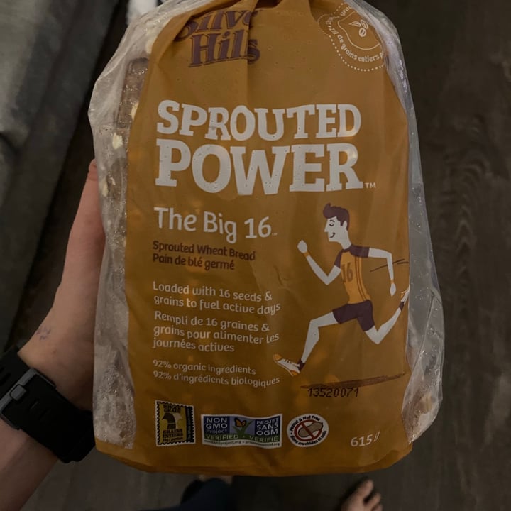 photo of Silver Hills Sprouted Bakery Sprouted Power shared by @becs10 on  20 Jan 2021 - review
