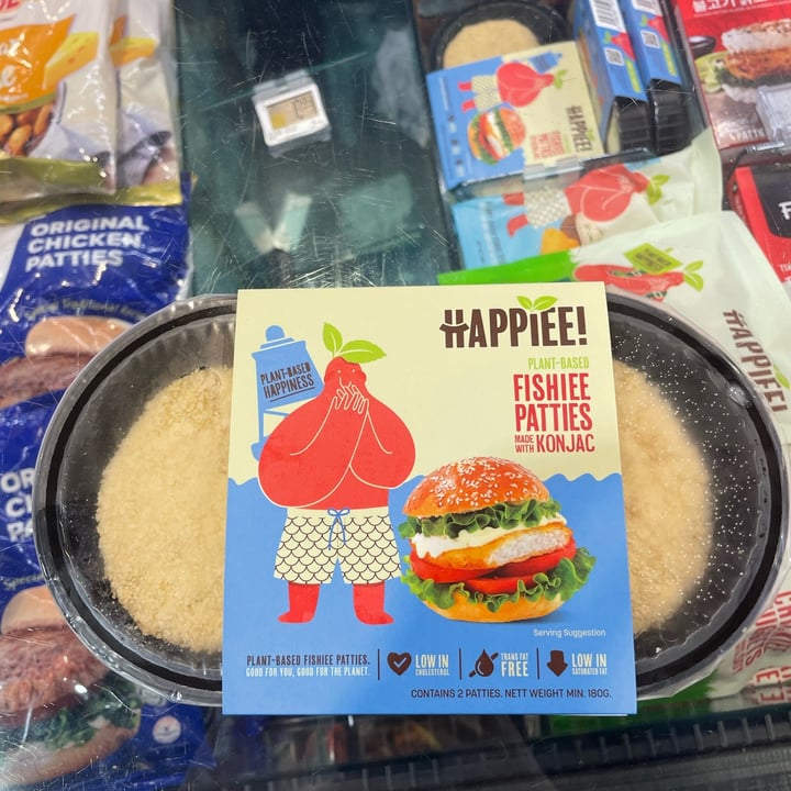 review photo of Happiee Fishiee Patties shared by @cattitude on 16 Jan 2022 - review
