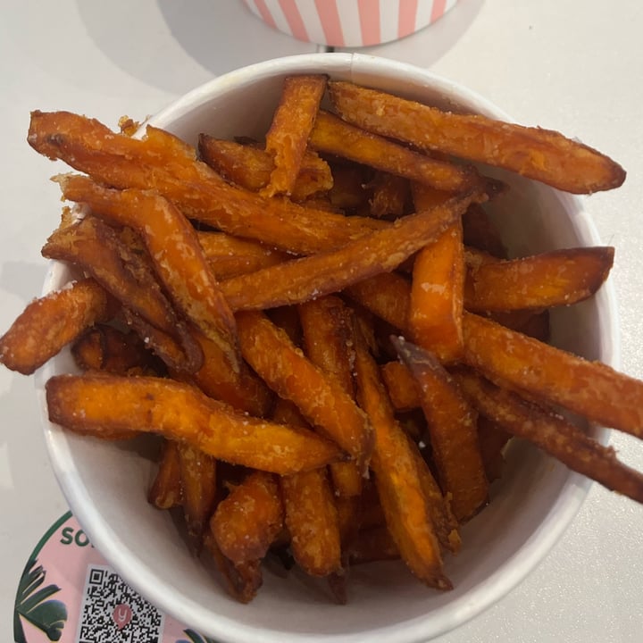 photo of Neat Burger sweet potato fries shared by @alistar on  10 Aug 2022 - review