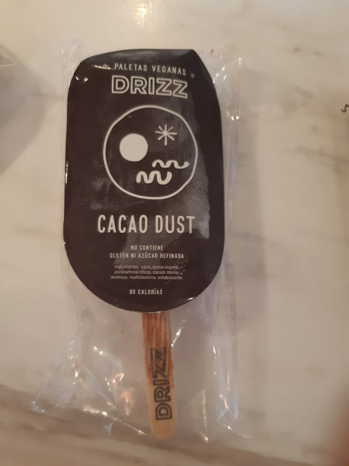 photo of Drizz Paleta Vegana shared by @veggienabogota on  19 Oct 2019 - review