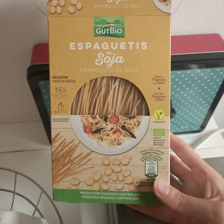 photo of GutBio Espaguetis de Soja shared by @lavanessita on  30 Jul 2022 - review