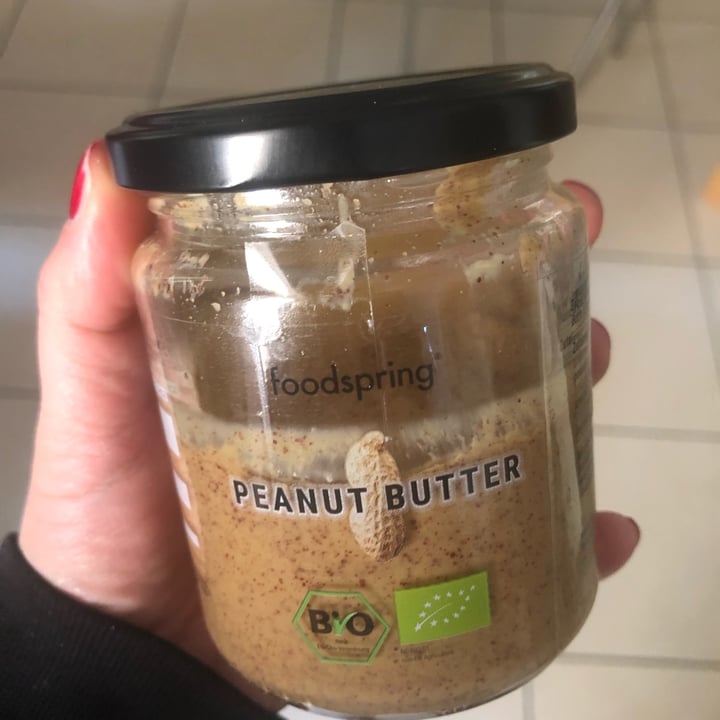 review photo of Foodspring Burro di arachidi shared by @lucid on 15 Apr 2022 - review