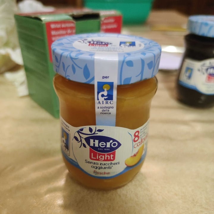 review photo of Hero Light Confettura Alle Pesche shared by @manuelocchetti on 28 Apr 2022 - review