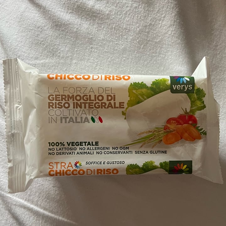 photo of Verys Formaggio Di Riso Integrale Germogliato shared by @ommy on  28 Mar 2022 - review