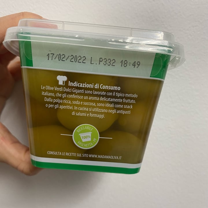 review photo of Madama Oliva Olive Verdi Dolci Giganti shared by @fra94 on 02 Dec 2021 - review