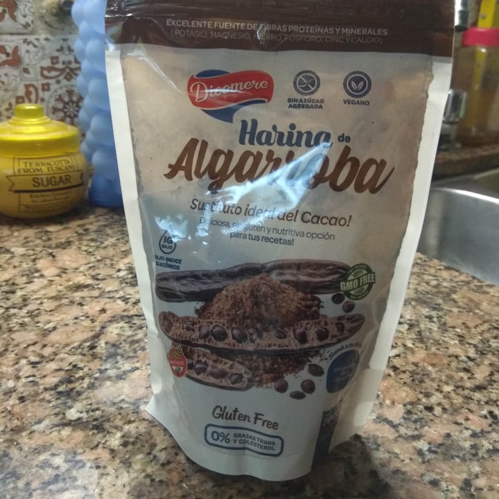 review photo of Dicomere Harina De Algarroba shared by @micaelaeluneynassi on 17 Apr 2022 - review