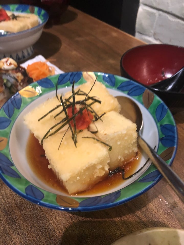 photo of Herbivore Adageshi tofu shared by @alyrauff on  24 Dec 2018 - review