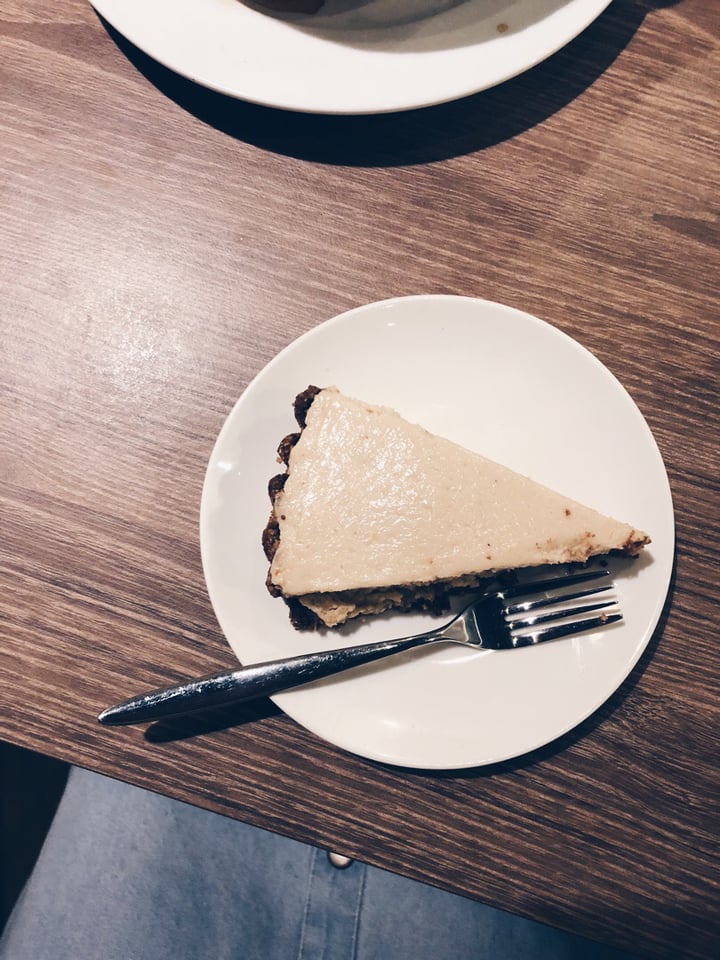 photo of Genesis Vegan Restaurant Cheese Cake shared by @consciouscookieee on  02 Sep 2018 - review