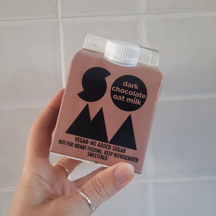 photo of SOMA Chocolate Oat Milk shared by @diaryofashleigh on  13 Sep 2022 - review