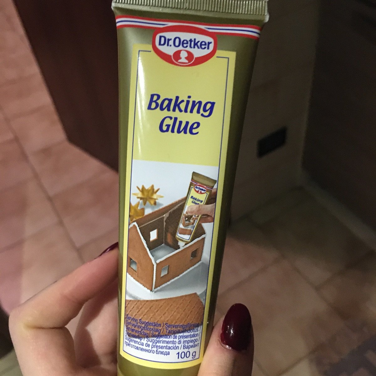 Dr. Oetker Baking Glue Review | abillion