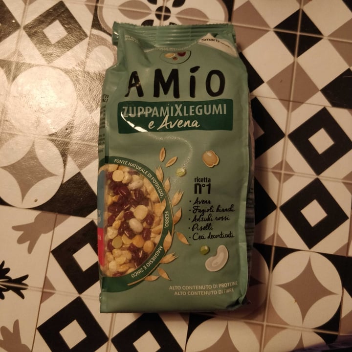 photo of Amío Zuppa mix legumi e avena shared by @alessiavik on  29 Dec 2021 - review