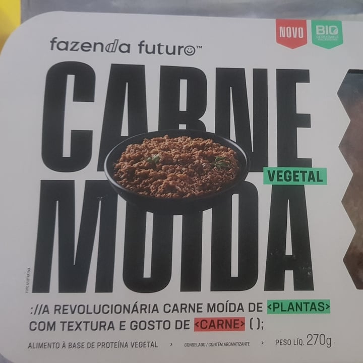 photo of Fazenda Futuro - Future Farm Carne Moída shared by @mariaantonia08 on  17 Apr 2022 - review