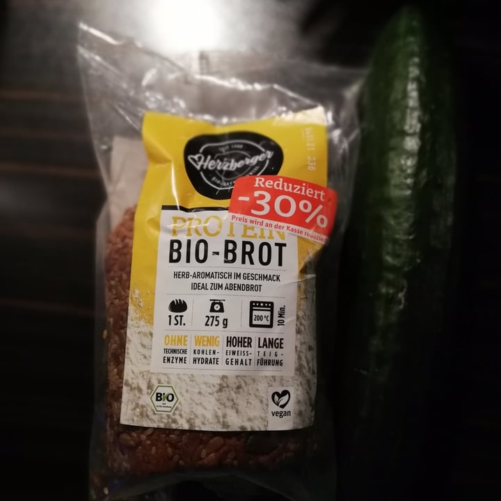 photo of Herzberger Protein Brot shared by @markus09 on  19 Feb 2021 - review