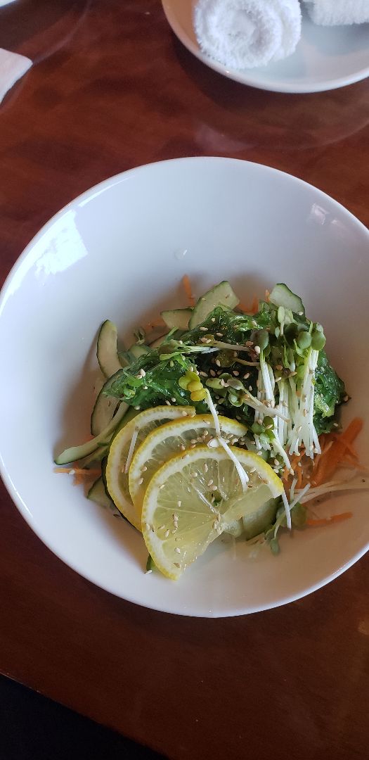 photo of Crave American Kitchen & Sushi Bar Seaweed Salad shared by @ambularfortheanimals on  29 Dec 2018 - review