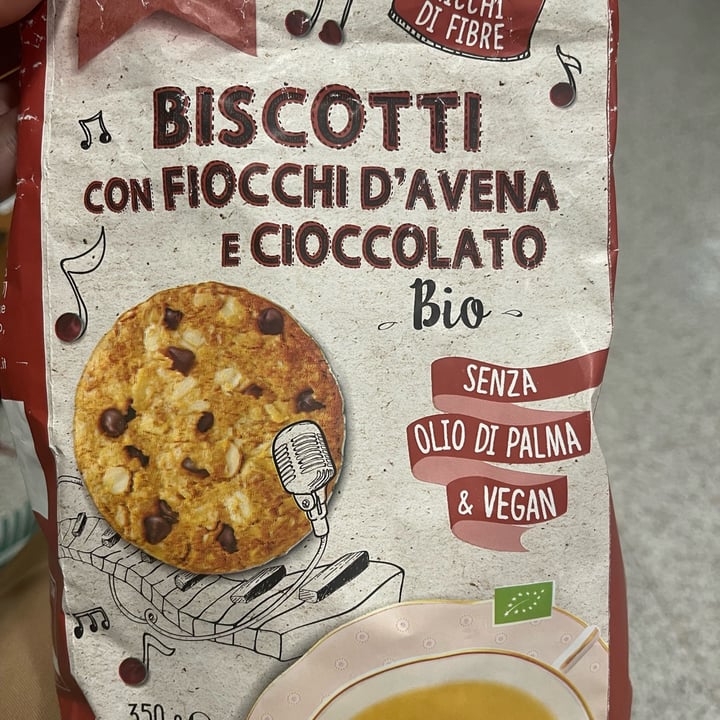 photo of Fior di Loto Biscotti avena e gocce di cioccolato shared by @giuly13 on  25 Sep 2022 - review