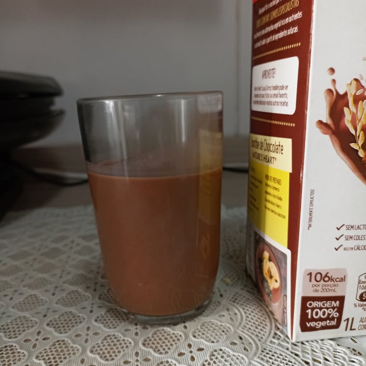 review photo of Nature's Heart bebida de arroz e cacau shared by @mfatanes on 16 May 2022 - review