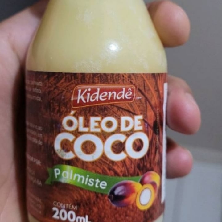 photo of Kidende Óleo De Coco shared by @albertocorrea on  15 May 2022 - review
