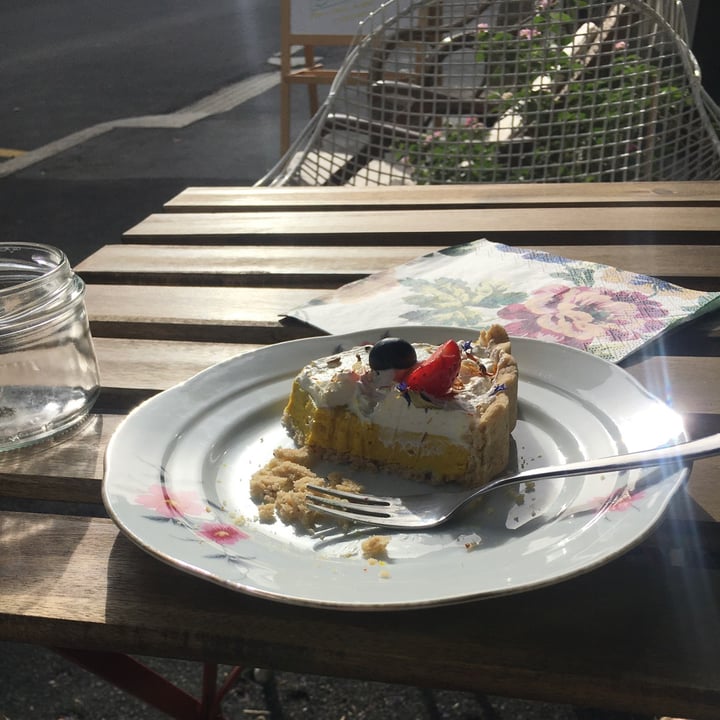 photo of La Schiscetteria Cheesecake shared by @munnemer on  27 Nov 2021 - review