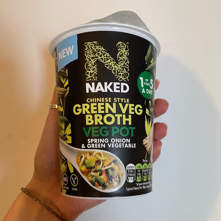 photo of Naked Juice Chinese Style Green Vegetable Broth Pot shared by @appleappleamanda on  21 May 2022 - review