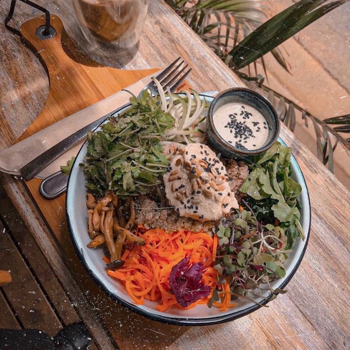 photo of Nourish'd Café & Juicery Moonshine Bowl shared by @rati on  03 Aug 2020 - review