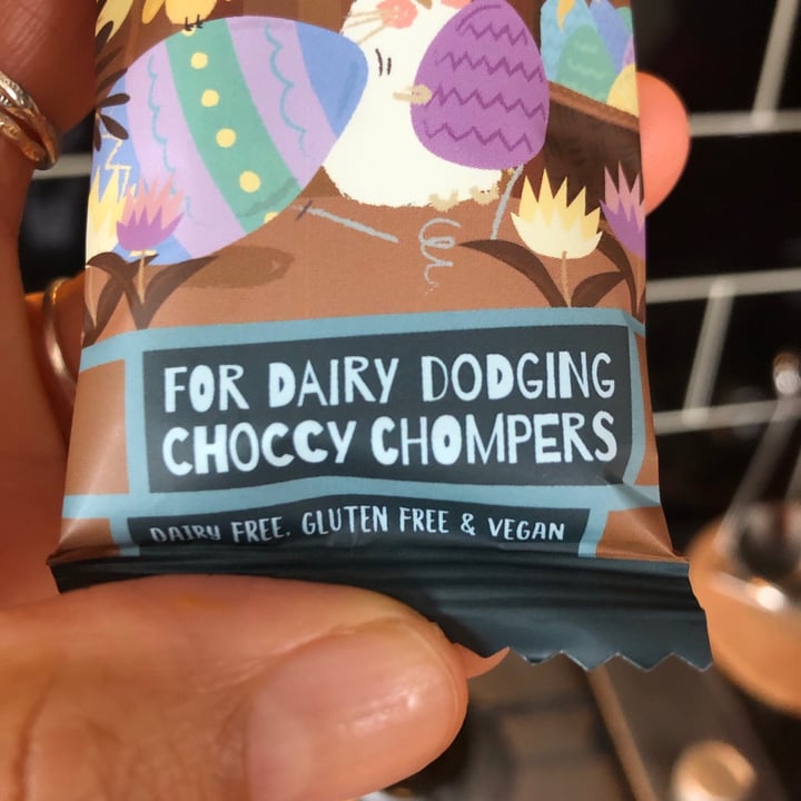 photo of Moo Free Easter Bunny shared by @southernveganupnorth on  11 Feb 2021 - review