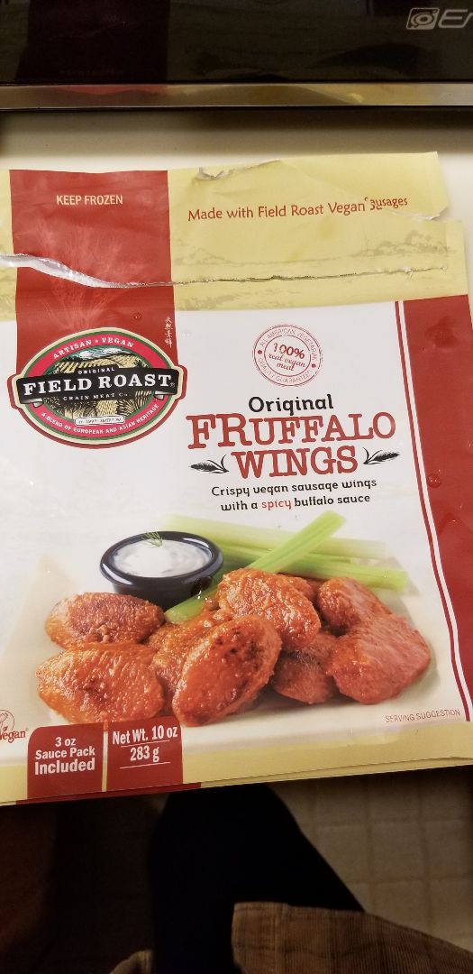 review photo of Field Roast Buffalo Wings shared by @mollyfdg on 13 Jun 2019 - review