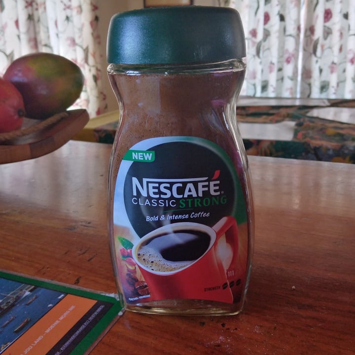 photo of Nescafé Classic Strong shared by @laurenbettyd on  17 Jan 2021 - review