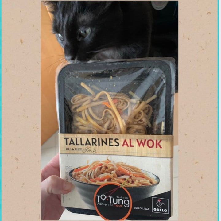 photo of Ta-Tung Tallarines Al Wok shared by @evix on  26 Nov 2021 - review