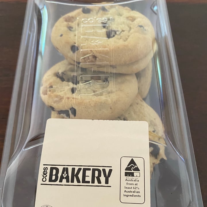 review photo of Coles Bakery Dark chocolate and Salted Caramel Cookies shared by @eloiseb on 09 Jul 2021 - review