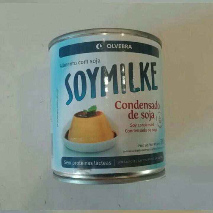 photo of Olvebra Soy Milke, Condensado de Soja shared by @unknownsoldier on  24 Feb 2020 - review