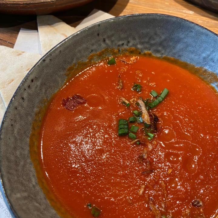 photo of Genius Central Singapore Heavenly tomato soup shared by @vegan-everafter on  02 Jul 2021 - review