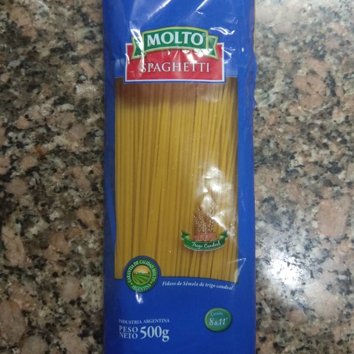 photo of Molto Fideos Spaghetti shared by @micaelaeluneynassi on  26 Nov 2021 - review