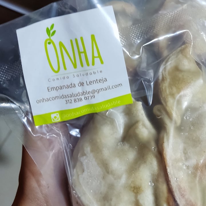 photo of onha Empanada argentina de lentejas shared by @wenzambrano on  10 Sep 2022 - review