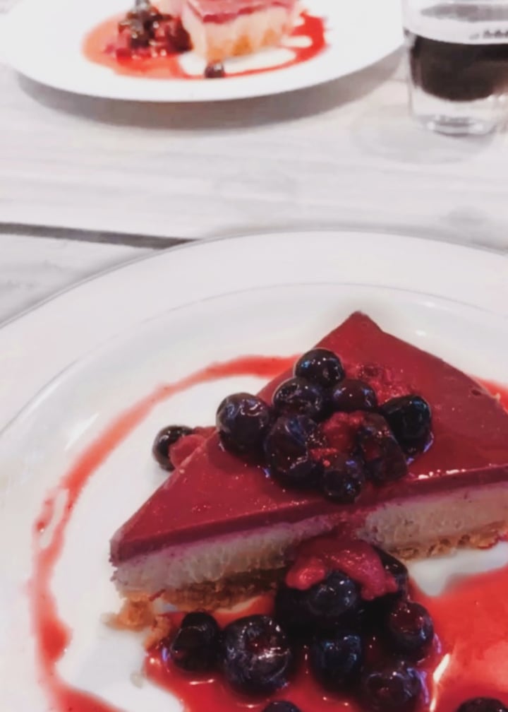 review photo of Bio Solo Orgánico Cheseecake Raw vegan shared by @maryheino on 01 Aug 2019 - review