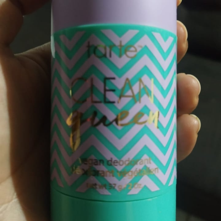 photo of Tarte Cosmetics Desodorante Clean Queen shared by @erikayuliana on  08 Jun 2020 - review
