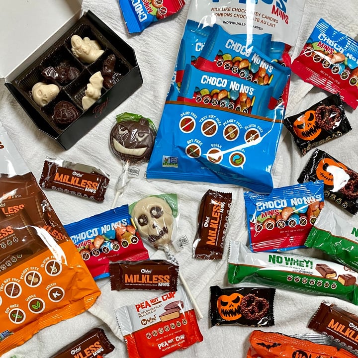 photo of No Whey! Foods Choco No No's shared by @curvycarbivore on  31 Aug 2021 - review