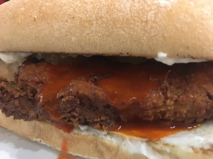 review photo of Green New American Vegetarian Wendy’s Pickle shared by @vegancellist on 26 Oct 2018 - review