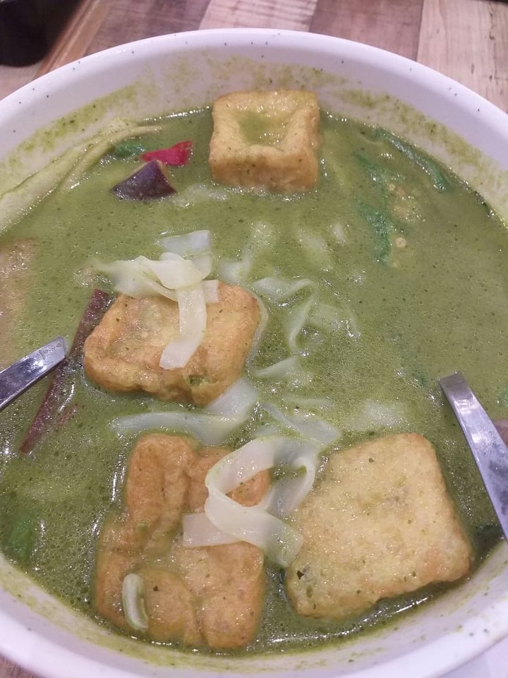 photo of Nature Cafe Green Curry with Kway Teow Mee shared by @mm on  24 Jun 2019 - review