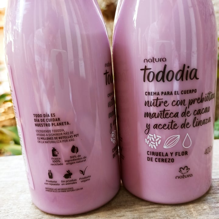 review photo of Natura Crema Para El Cuerpo Ciruela Y Flor De Cerezo shared by @jorgelina on 19 Dec 2020 - review