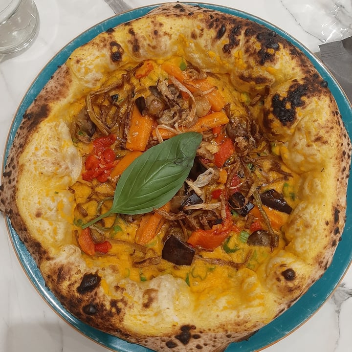 photo of Biga Milano - Pizzeria Contemporanea pizza vegana di settembre shared by @caterinag on  22 Sep 2022 - review