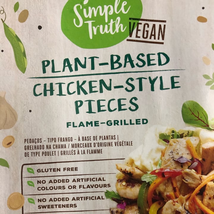 photo of Simple Truth Chicken-style Pieces shared by @louiseloveslentils on  30 Oct 2021 - review