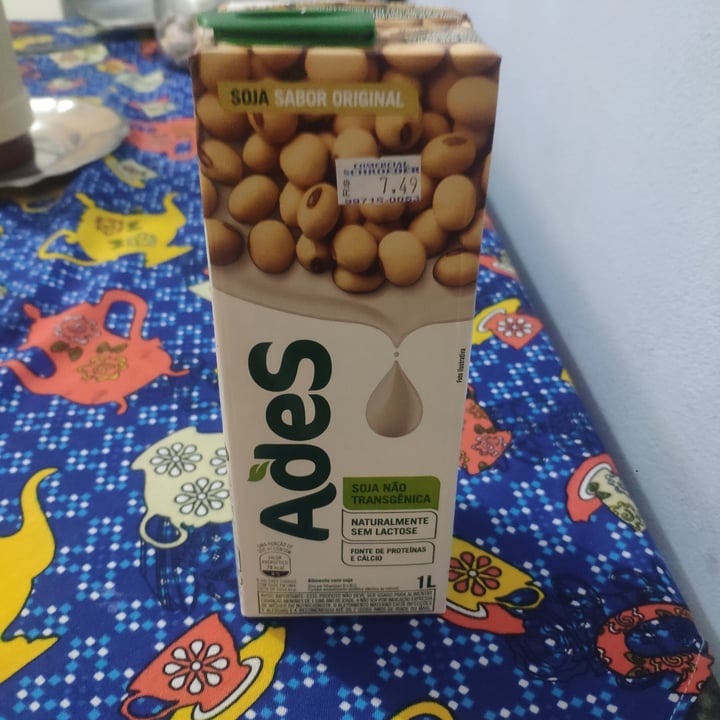 photo of Ades Ades leite vegetal shared by @aripenribz on  06 Sep 2022 - review