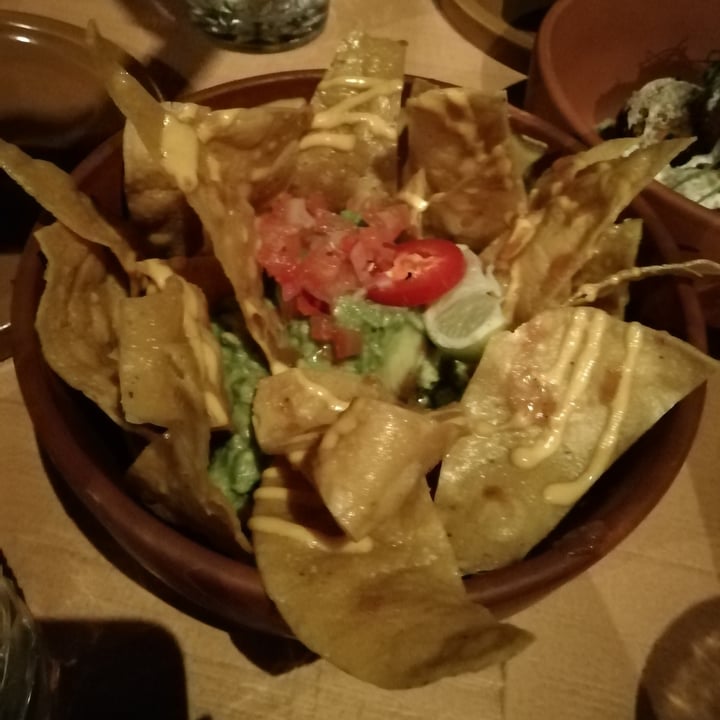 photo of Oleada Plant Based Totopos y guacamole shared by @nanaesquivel on  03 Dec 2021 - review