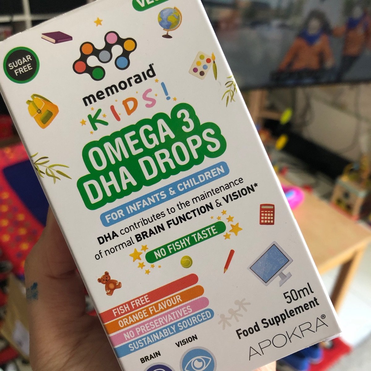 Memoraid Kids! Omega 3 DHA Drops Reviews abillion