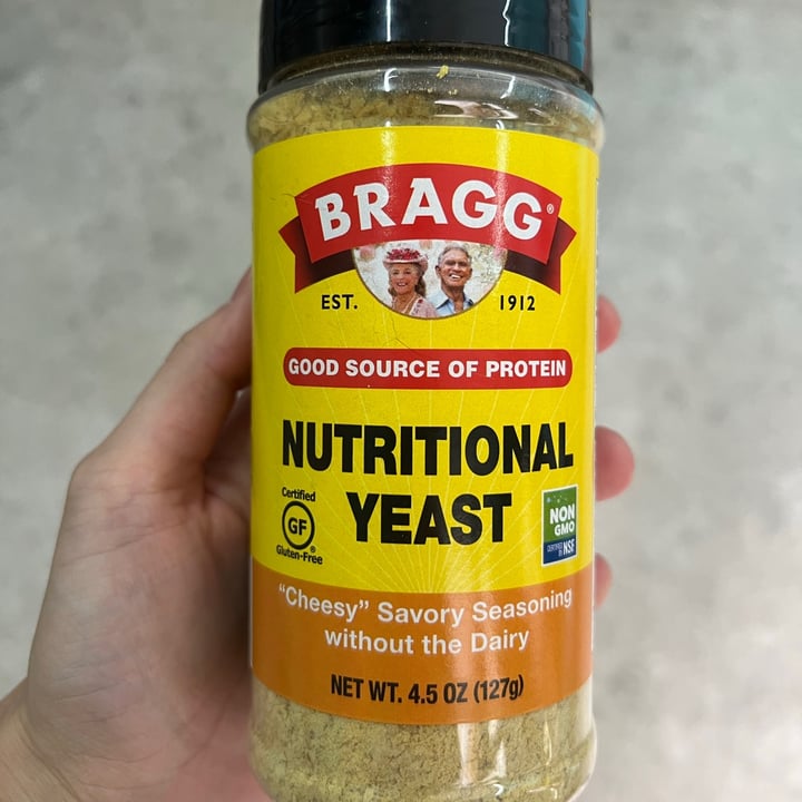 photo of Bragg Bragg nutritional Yeast shared by @julianamoraco on  28 Apr 2022 - review
