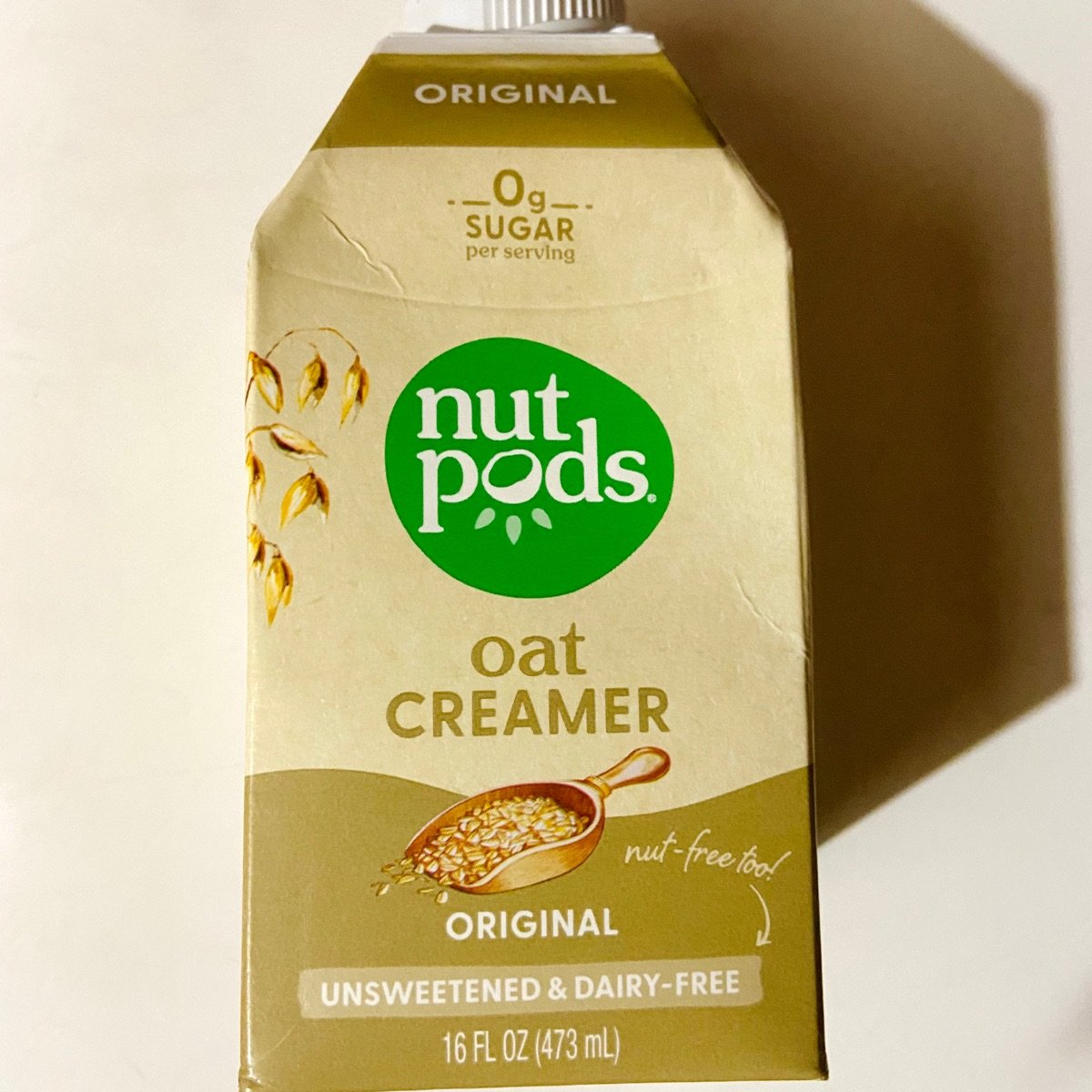 nutpods Original Oat Creamer Reviews abillion