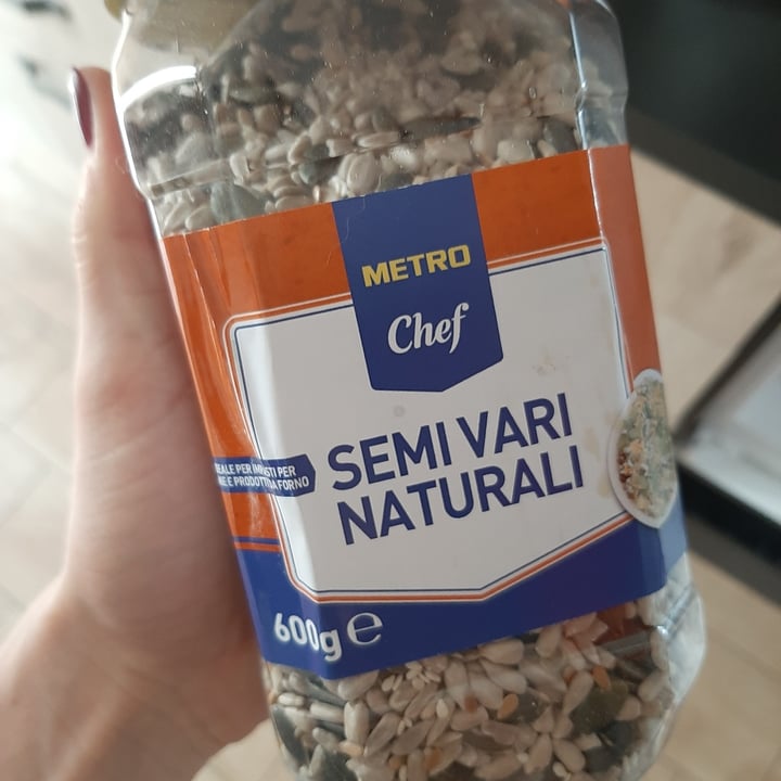 photo of Metro Chef Semi naturali shared by @yasminaakrari on  11 Mar 2022 - review